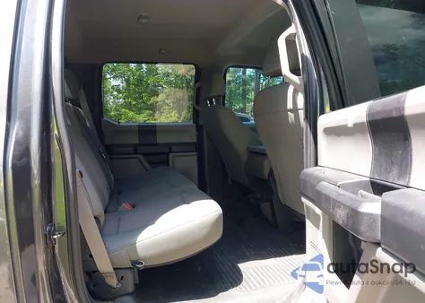 2019 Ford F-250 Xl из США, поврежденный, VIN 1FT7W2B62KEF63891